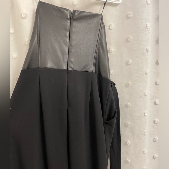 Dynamite Leather Tube Jumpsuit - Picture 4 of 5